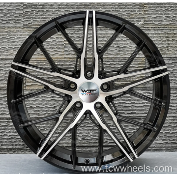 Passenger car alloy wheels 19 inches